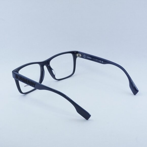 Burberry BE2393D 3961 Eyeglasses Blue 55mm Rectangle Frame - Picture 4 of 8